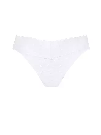 MEY | String SAVAGE LACE paradise pink | weiss